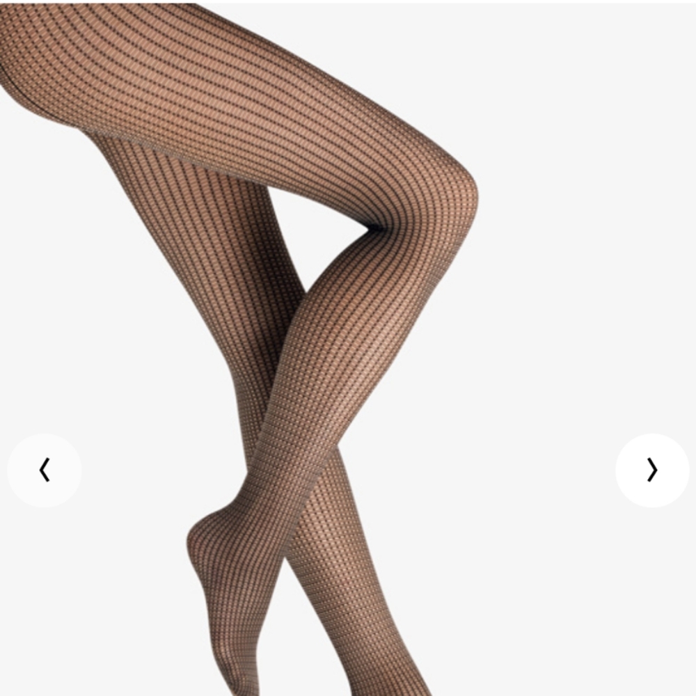 NWT Wolford Trinity Tights in black XS